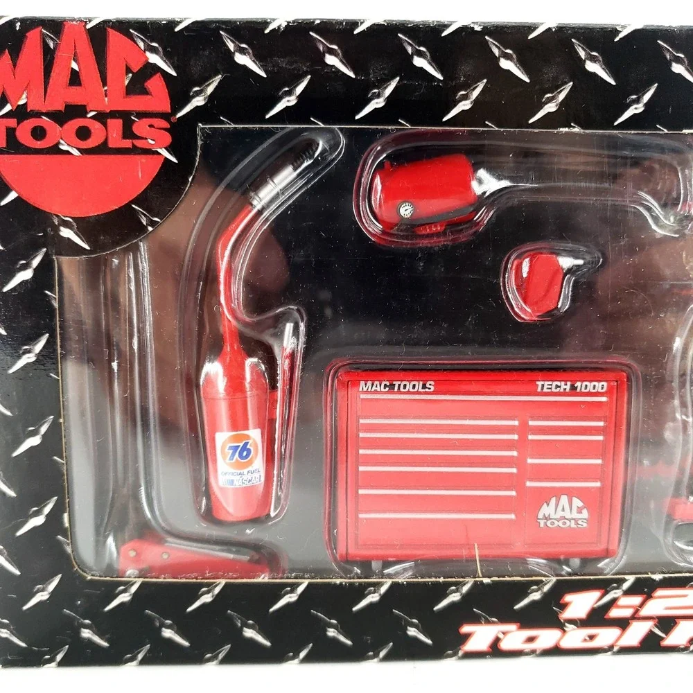Mac Tools 1:24 Scale Tool Kit 2002 Team Caliber Open Box